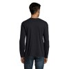 Tee-shirt homme col rond manches longues - MONARCH