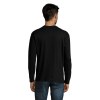 Tee-shirt homme col rond manches longues - MONARCH