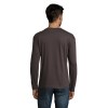 Tee-shirt homme col rond manches longues - MONARCH