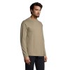 Tee-shirt homme col rond manches longues - MONARCH