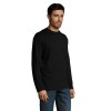 Tee-shirt homme col rond manches longues - MONARCH