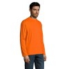 Tee-shirt homme col rond manches longues - MONARCH