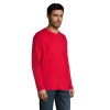 Tee-shirt homme col rond manches longues - MONARCH