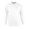 Tee-shirt homme col rond manches longues - MONARCH