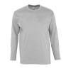 Tee-shirt homme col rond manches longues - MONARCH