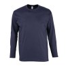 Tee-shirt homme col rond manches longues - MONARCH