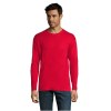 Tee-shirt homme col rond manches longues - MONARCH