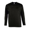 Tee-shirt homme col rond manches longues - MONARCH