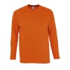 Tee-shirt homme col rond manches longues - MONARCH