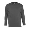 Tee-shirt homme col rond manches longues - MONARCH