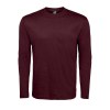 Tee-shirt homme col rond manches longues - MONARCH