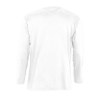 Tee-shirt homme col rond manches longues - MONARCH