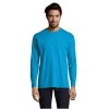 Tee-shirt homme col rond manches longues - MONARCH