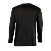 Tee-shirt homme col rond manches longues - MONARCH