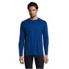 Tee-shirt homme col rond manches longues - MONARCH