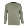 Tee-shirt homme col rond manches longues - MONARCH