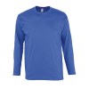 Tee-shirt homme col rond manches longues - MONARCH
