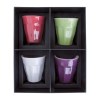 Set 4 tasses expresso 8cl (+Marquage à chaud MC11)