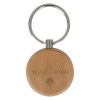 Porte-cles bois rond (+Gravure laser CO2 LA31)