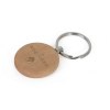 Porte-cles bois rond (+Tampographie TA71)