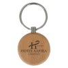 Porte-cles bois rond (+Tampographie TA71)