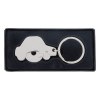 Porte-cles jeton voiture (+Tampographie TA31)