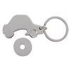Porte-cles jeton voiture (+Tampographie TA31)
