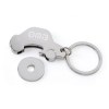 Porte-cles jeton voiture (+Gravure laser métal YA21)