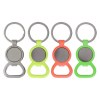 Porte-cles jeton decapsuleur (+Tampographie TA31)