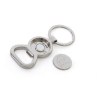 Porte-cles jeton decapsuleur (+Gravure laser métal YA21)
