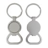 Porte-cles jeton decapsuleur (+Gravure laser métal YA21)