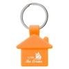 Porte-cles jeton maison (+Tampographie TA31)