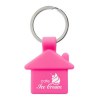 Porte-cles jeton maison (+Tampographie TA31)