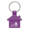 Porte-cles jeton maison (+Tampographie TA31)