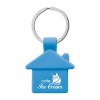 Porte-cles jeton maison (+Tampographie TA31)