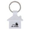 Porte-cles jeton maison (+Tampographie TA31)