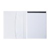 Conferencier a4  pvc gomme mat (+Sérigraphie GO11)