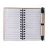 Carnet spirale avec stylo (+Tampographie TA31)