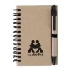 Carnet spirale avec stylo (+Tampographie TA31)