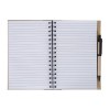 Carnet spirale a5 avec stylo (+Tampographie TA31)