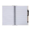 Carnet spirale a5 avec stylo (+Tampographie TA31)