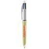 BIC® 4 Couleurs Shine bille + Lanyard