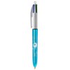 BIC® 4 Couleurs Shine bille + Lanyard