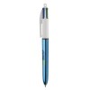BIC® 4 Couleurs Shine bille + Lanyard