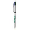 BIC® 4 Couleurs Shine bille + Lanyard