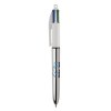 BIC® 4 Couleurs Shine bille + Lanyard
