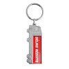 Porte-clés zamac forme camion rukc07
