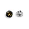 Pin's zamac rond