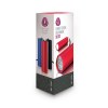 LAMPE TORCHE 9 LEDS, EN ALUMINIUM