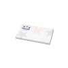 25 feuilles Repositionnables, 125x72mm, quadrie.